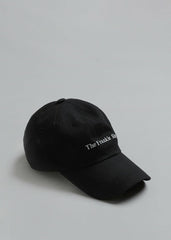 Frankie Baseball Cap Black - Men/Women