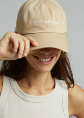Frankie Baseball Cap Sand - Women/Men