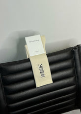 Frankie in Korean Ribbed Socks Vanilla - Men/Women