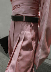 Gelso Pleated Trousers Rose - Women