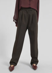 Bea Suit Pants Dark Espresso - Women