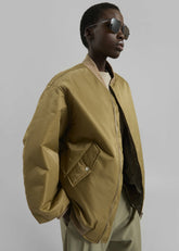 Astra Bomber Jacket Olive - Men/Women