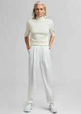 Bea Suit Pants White - Women