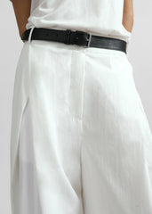 Toni Leather Belt Black - Women