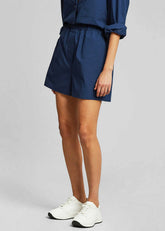 Lui Organic Cotton Boxer Short Navy - Women