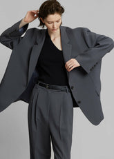 Bea Suit Pants Charcoal - Women