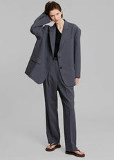 Bea Blazer Charcoal - Women