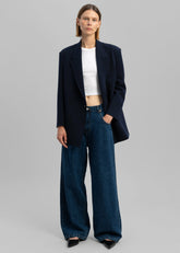 Clemmie Jeans Dark Indigo - Women