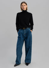 Isabella Denim Pants Medium Wash - Women