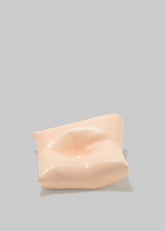 Completedworks Bumped II Ceramic Cushion Matte Pale Peach - Lifestyle
