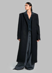 Melva Long Coat Black - Women