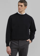 Arne Sweater Black - Men