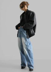 Tanner Bleach Jeans Worn Wash - Women