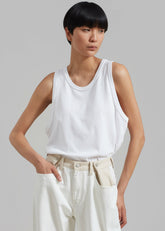 Briston Boxy Tank White - Men/Women