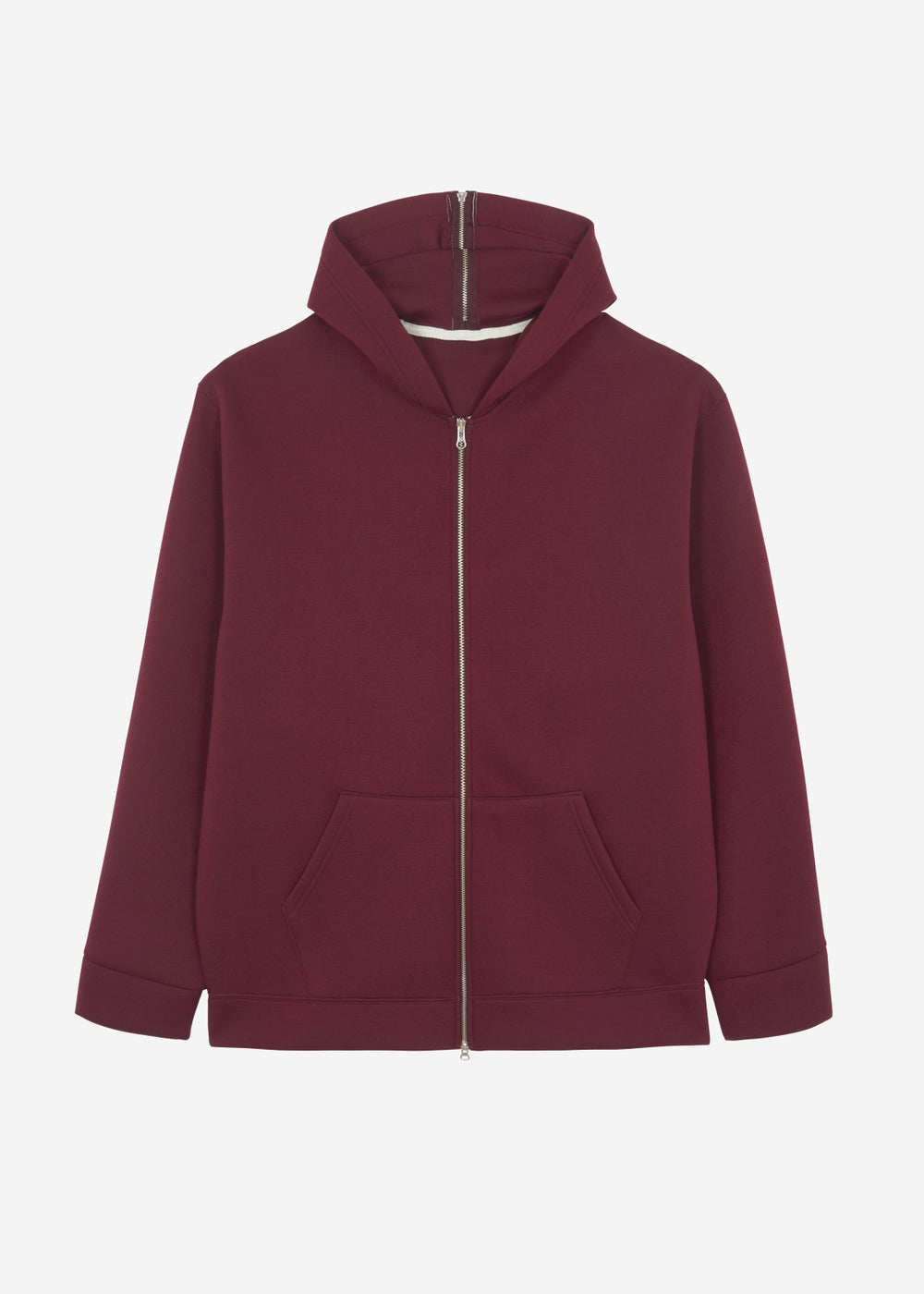 Denton Oversized Hoodie Burgundy - Women