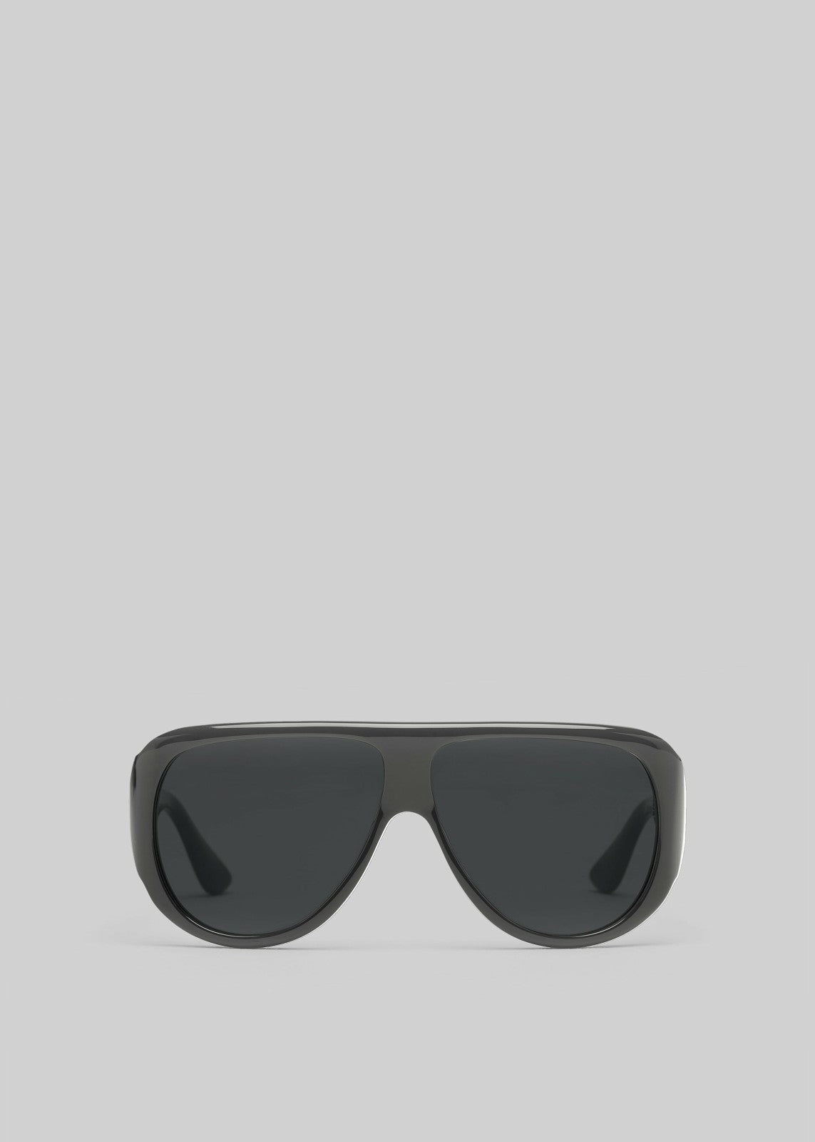Port Tanger Gambia Sunglasses Black Acetate/Black Lens - Men/Women