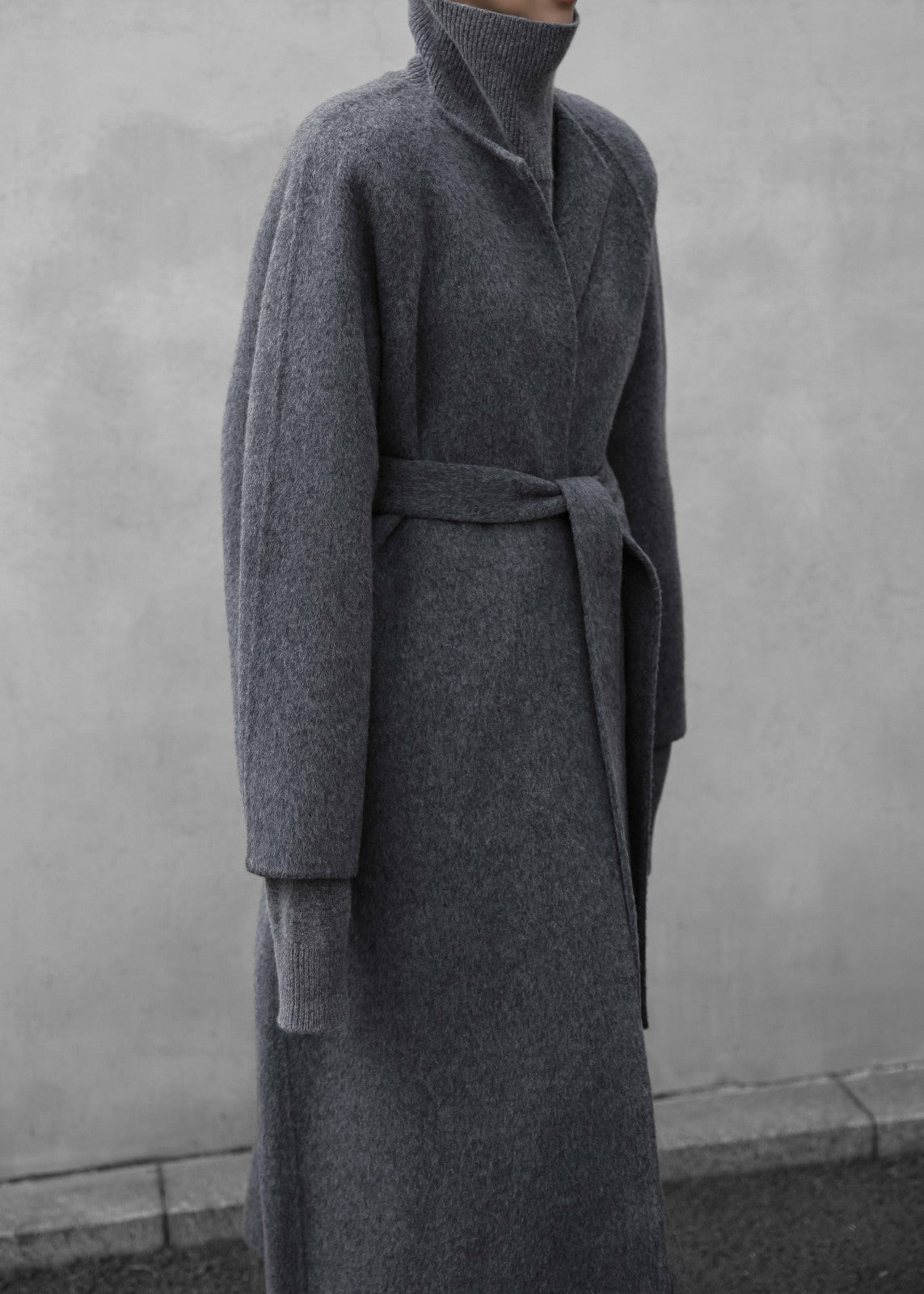 Leon Wool Coat Grey - Women
