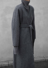 Leon Wool Coat Grey - Women