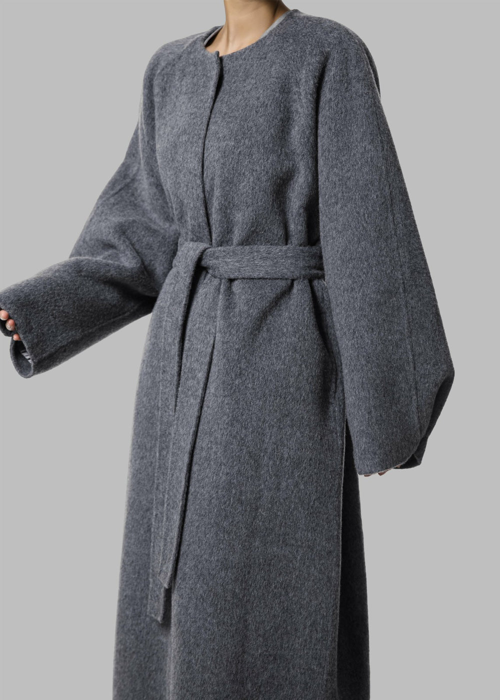 Leon Wool Coat Grey - Women