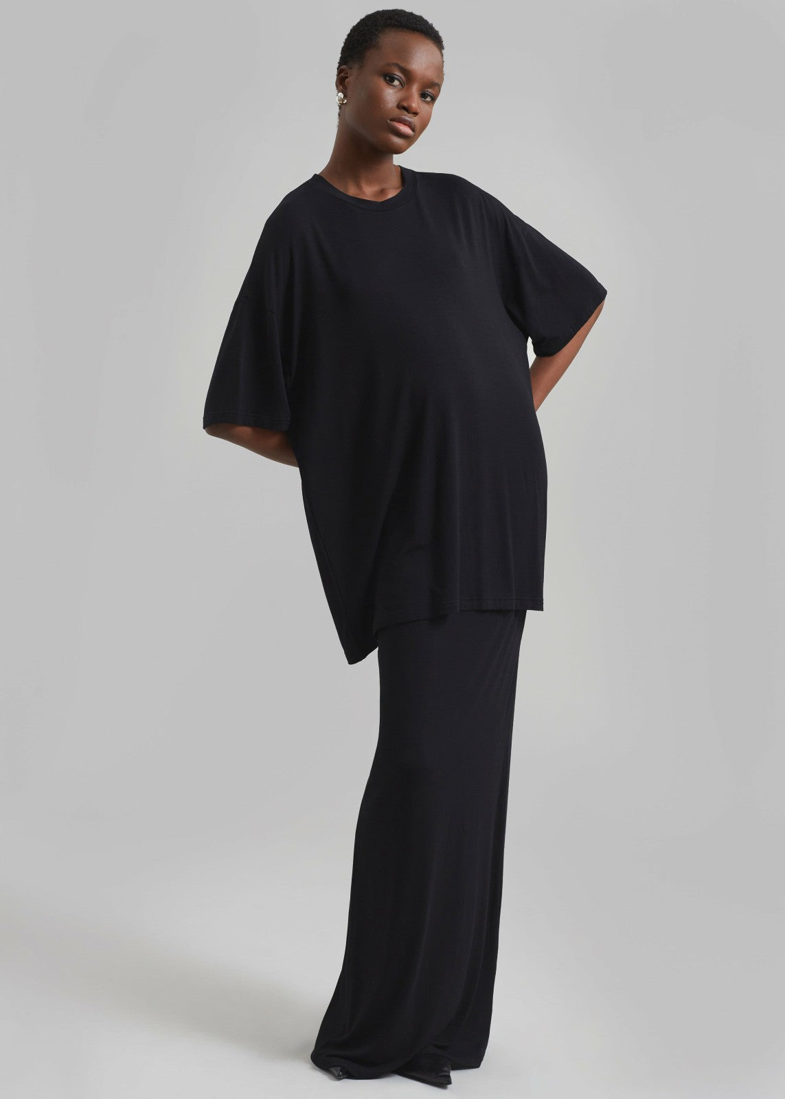 Ella Maxi Skirt Black - Women