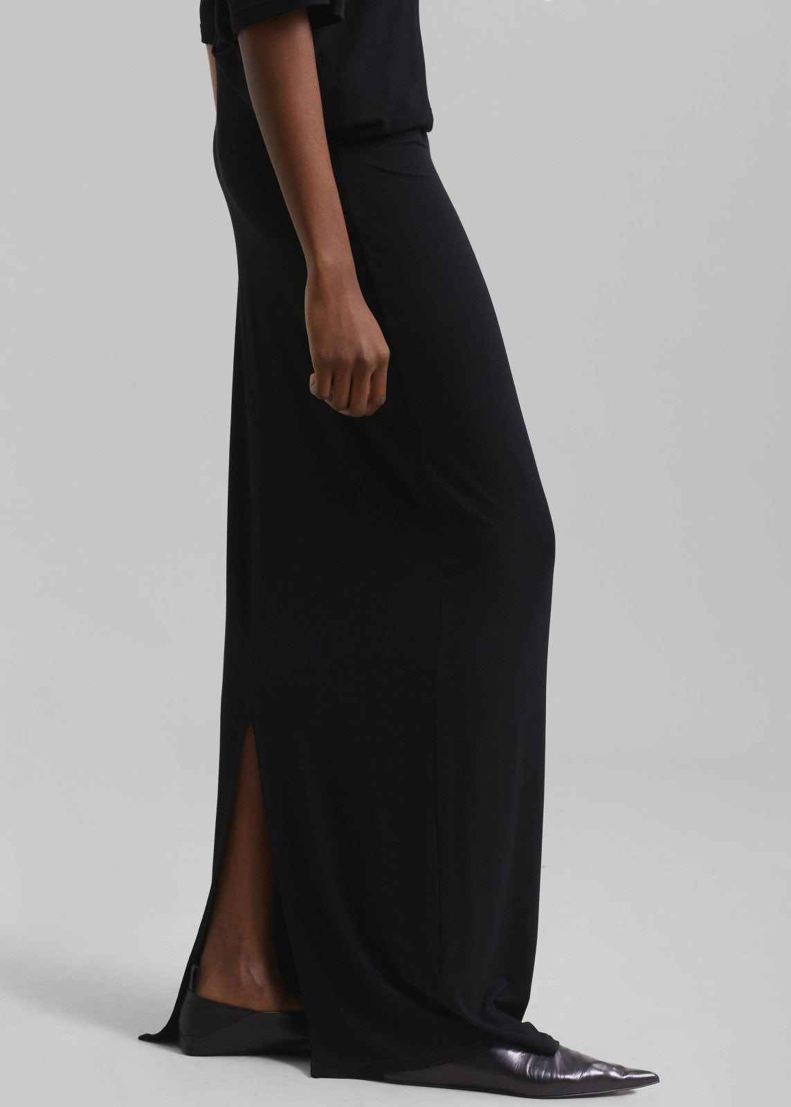 Ella Maxi Skirt Black - Women
