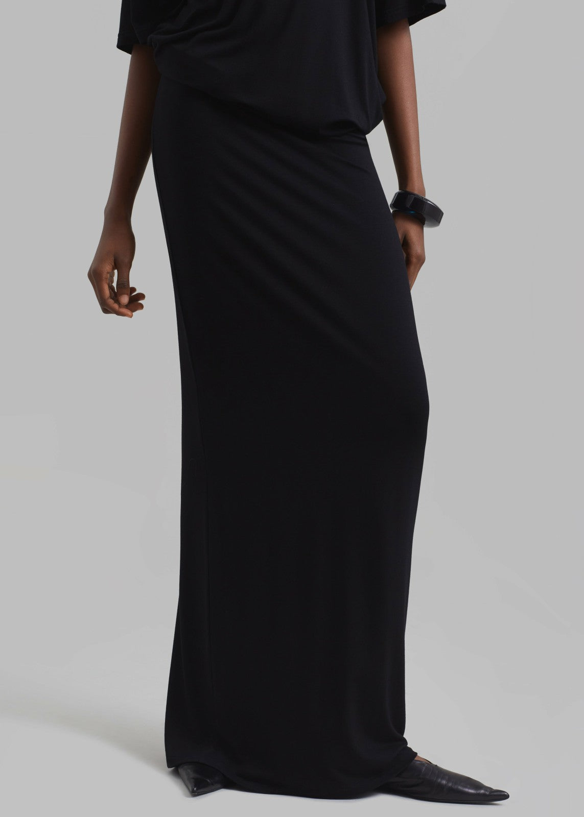 Ella Maxi Skirt Black - Women