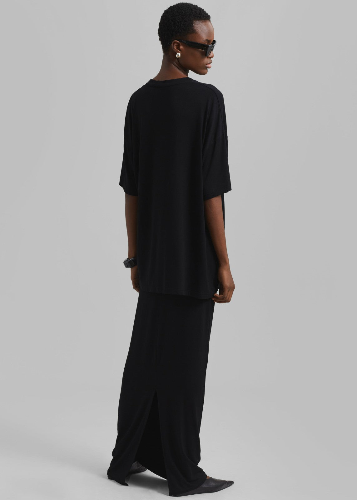 Ella Maxi Skirt Black - Women