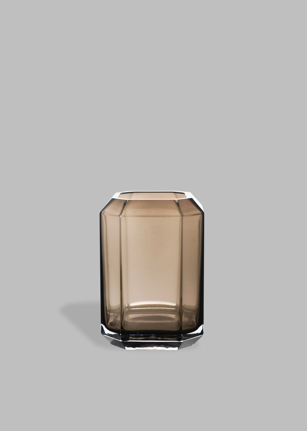 Louise Roe Jewel Vase Medium Smoke - Lifestyle