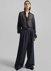 Aminah Trousers Navy - Women