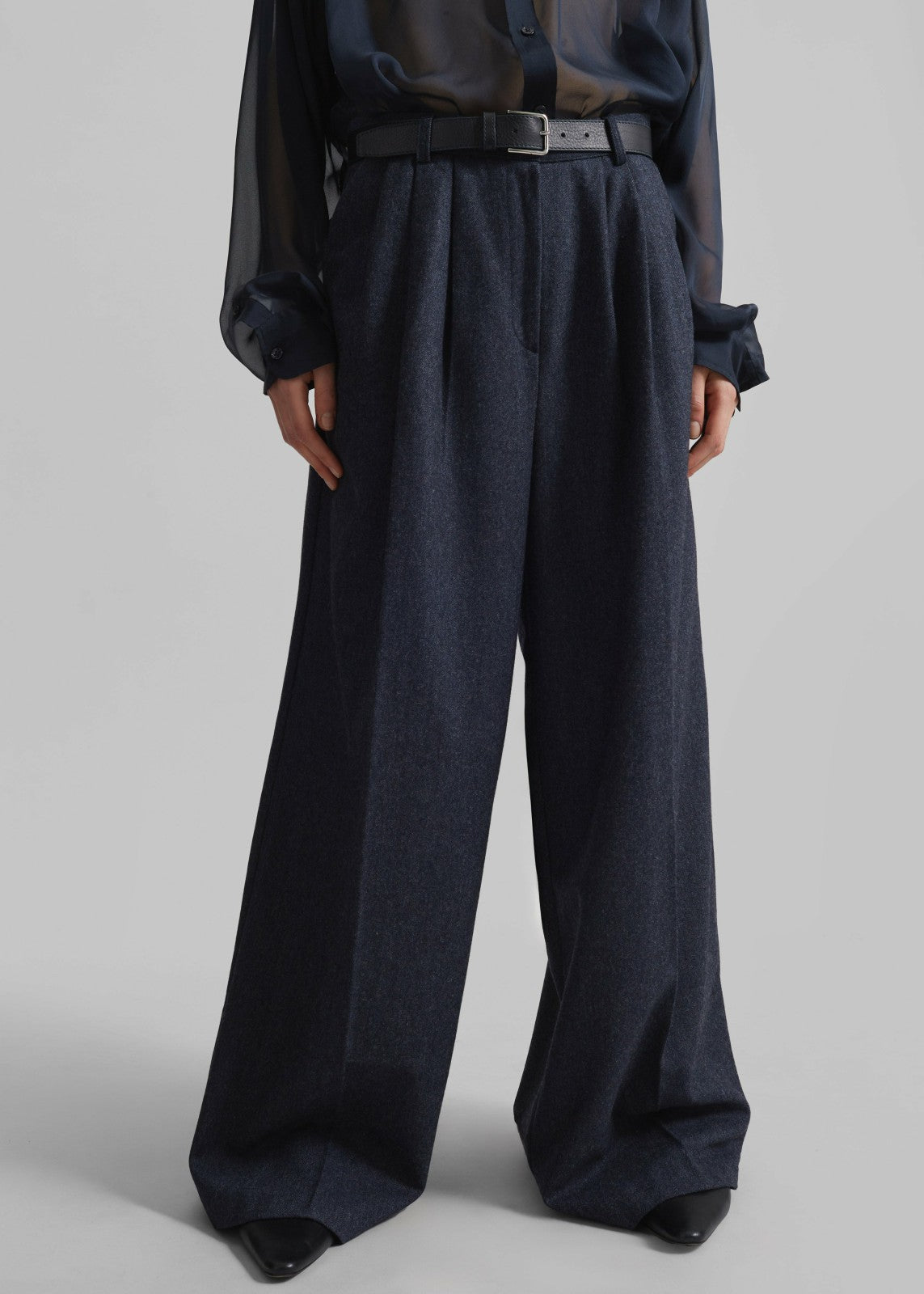 Aminah Trousers Navy - Women