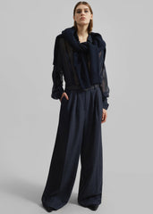 Aminah Trousers Navy - Women