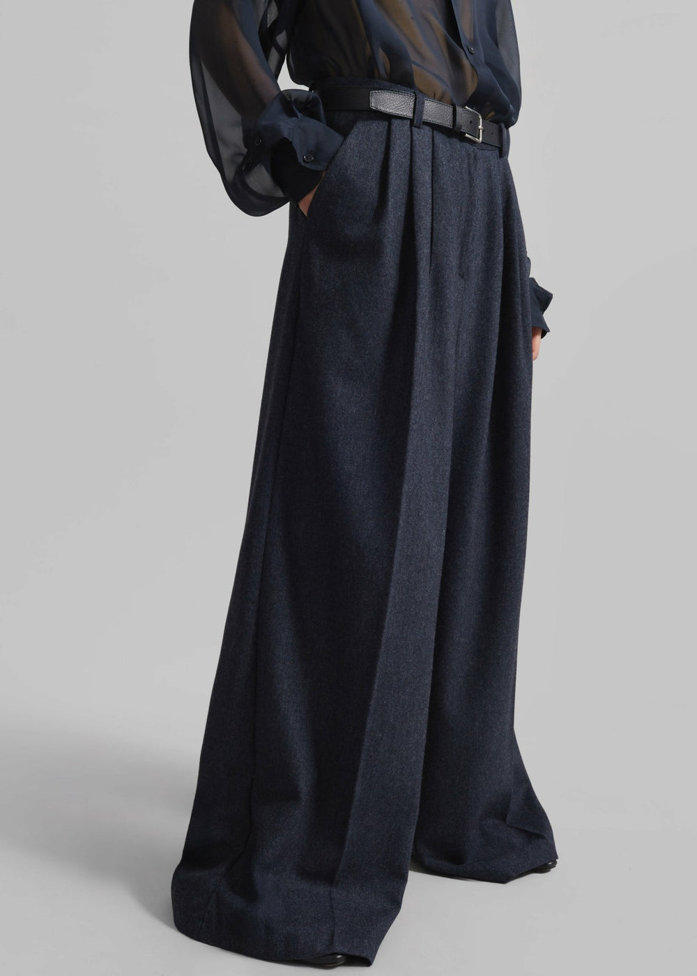 Aminah Trousers Navy - Women