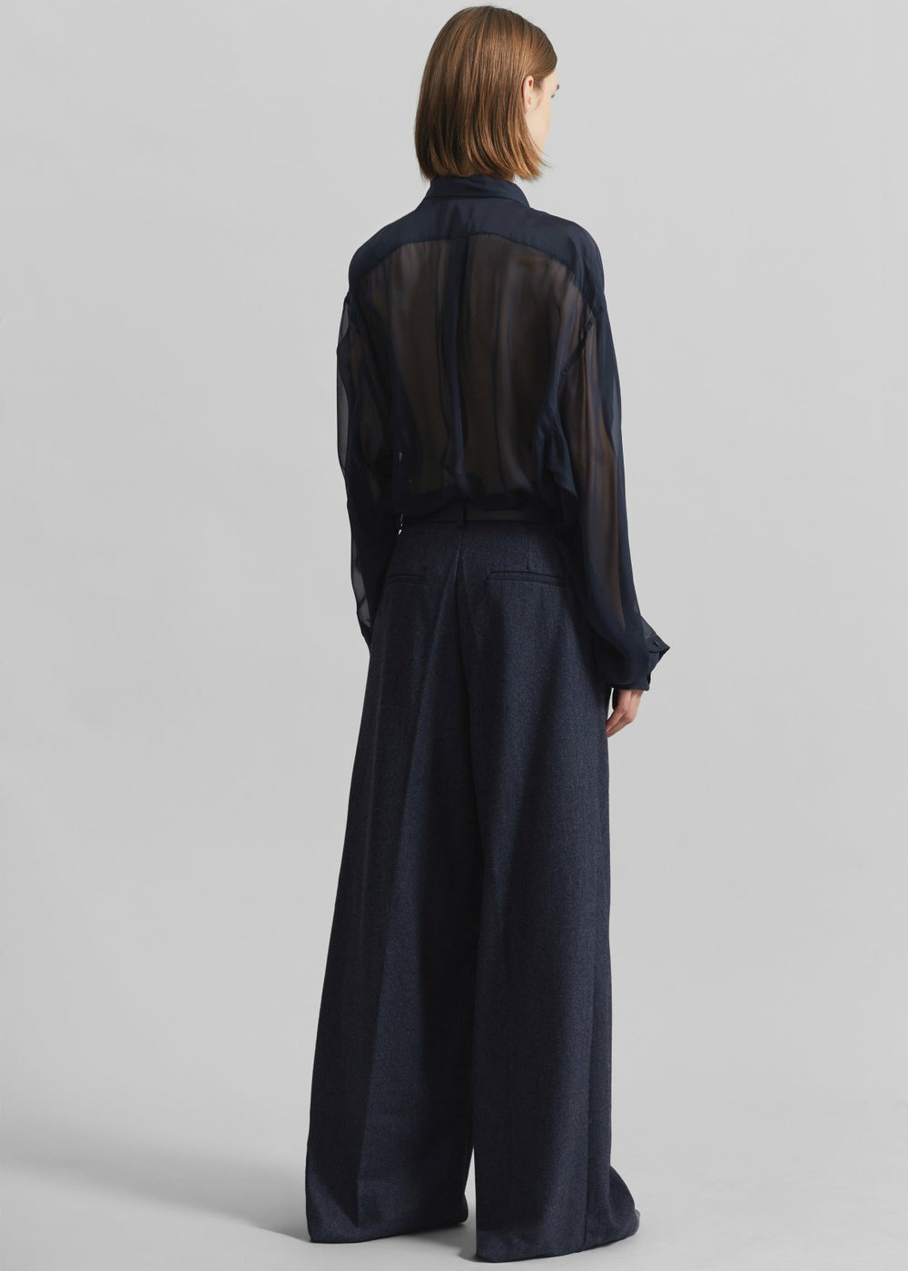 Aminah Trousers Navy - Women