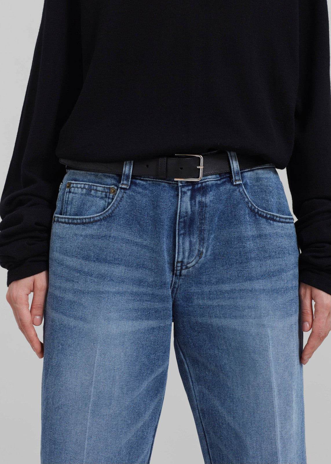 Montrose Straight Leg Jeans Blue Wash - Women