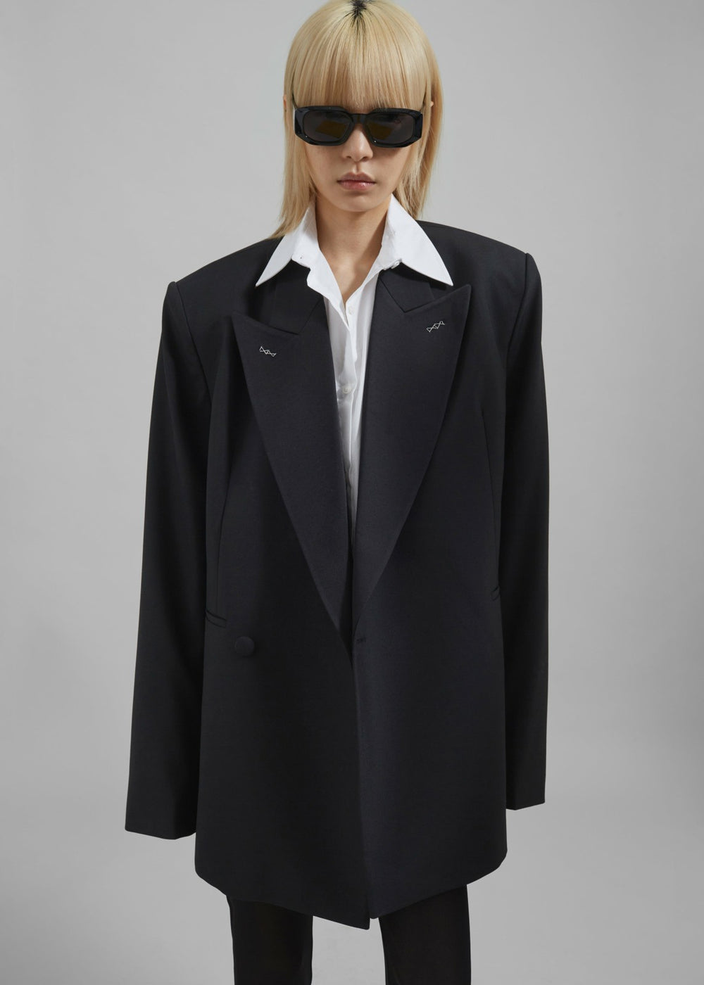 Cheyenne Padded Blazer Black - Women