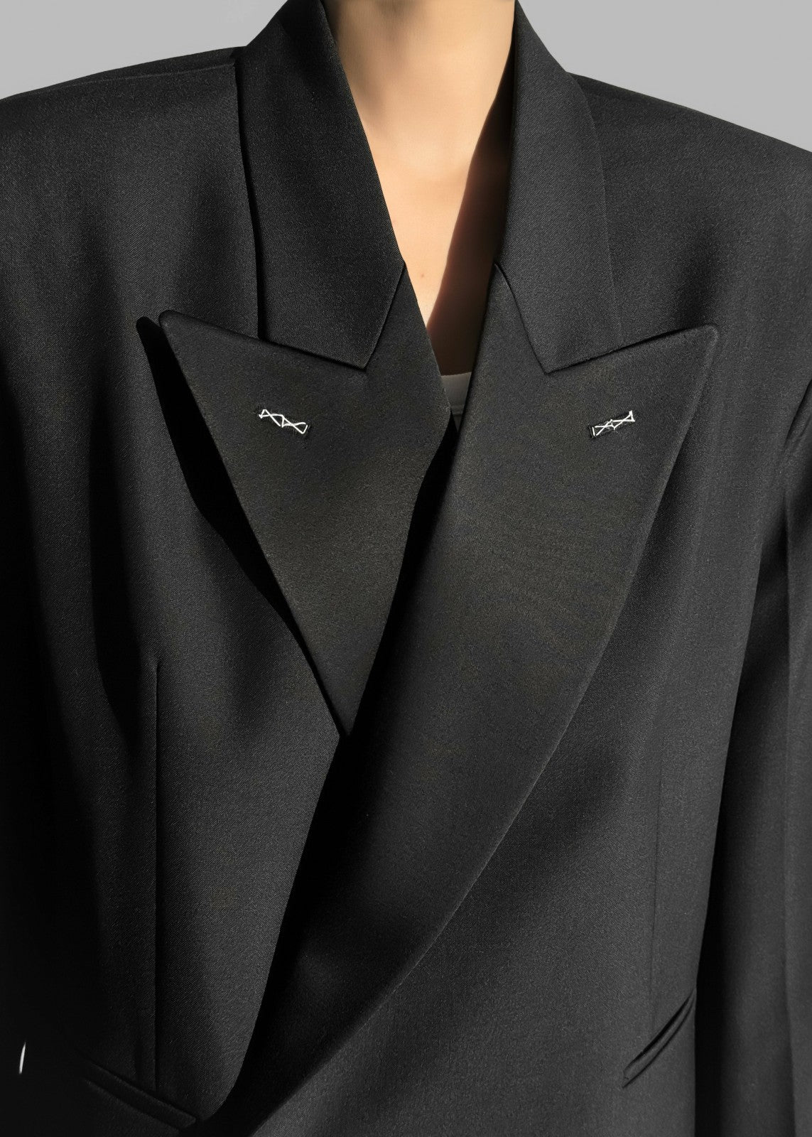 Cheyenne Padded Blazer Black - Women