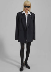 Cheyenne Padded Blazer Black - Women