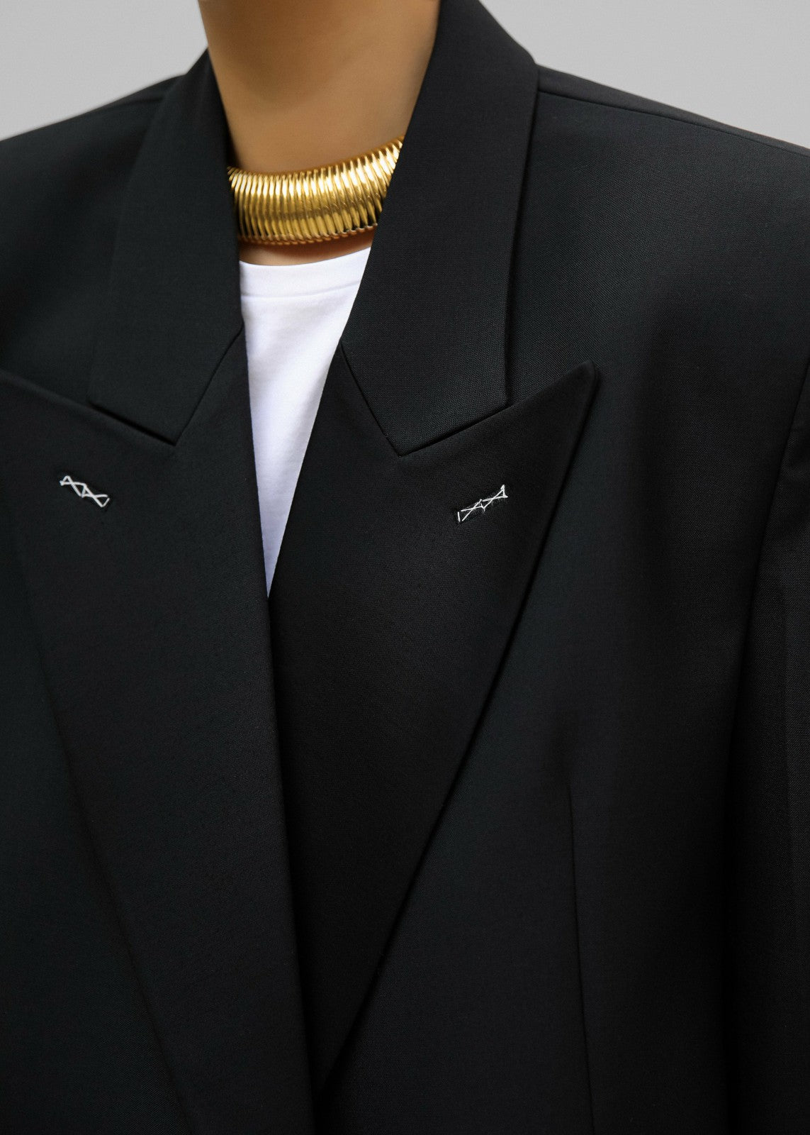Cheyenne Padded Blazer Black - Women
