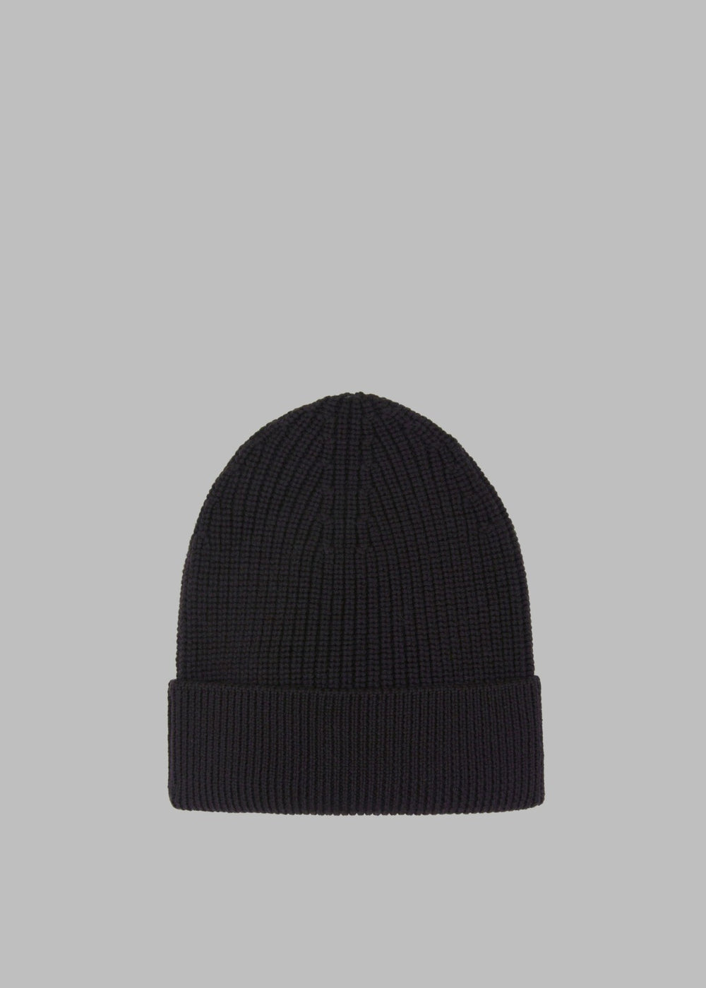 Amo Wool Beanie Dark Plum - Men
