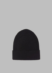 Amo Wool Beanie Dark Plum - Men