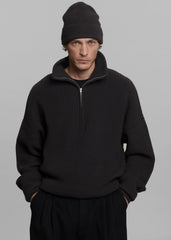 Amo Wool Beanie Dark Plum - Men