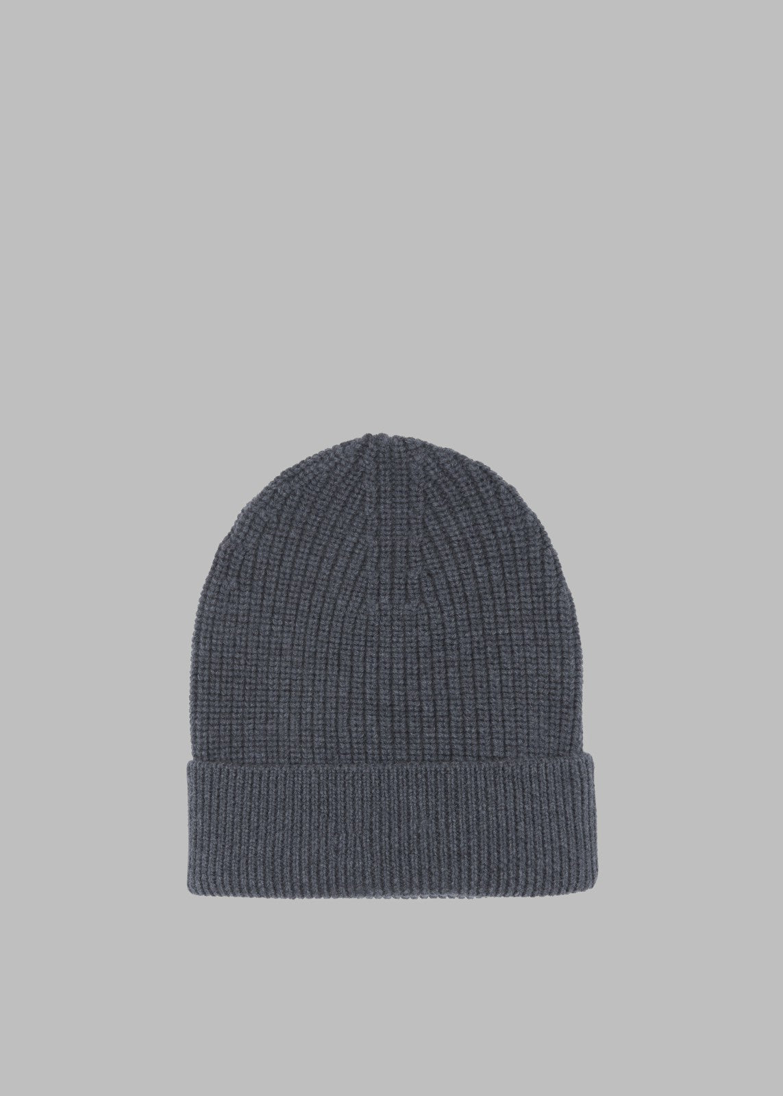 Amo Wool Beanie Grey Melange - Men