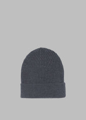 Amo Wool Beanie Grey Melange - Men