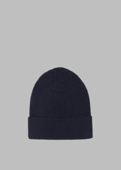 Amo Wool Beanie Navy - Men