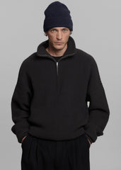 Amo Wool Beanie Navy - Men
