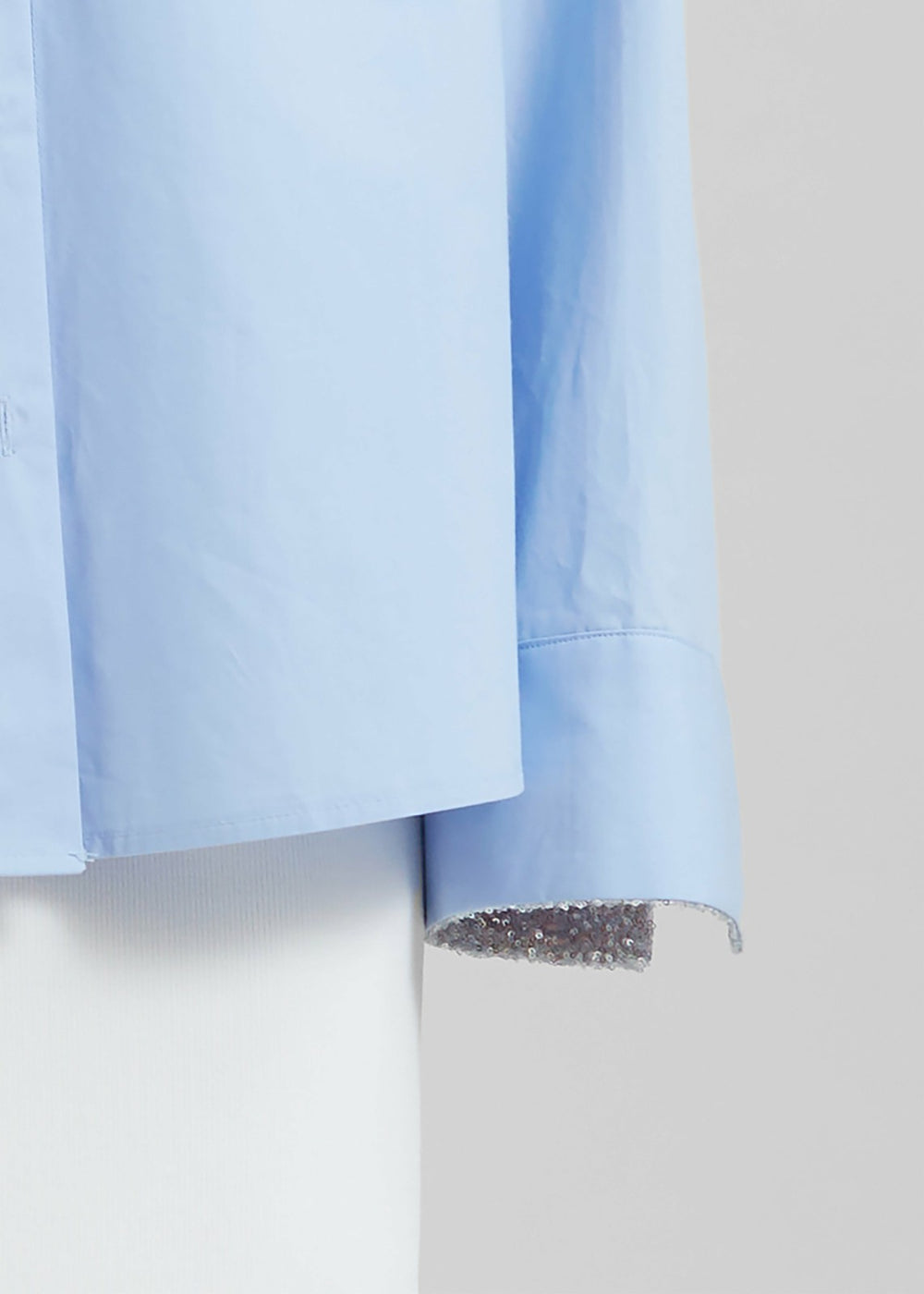 Aniston Button Up Shirt Sky - Women