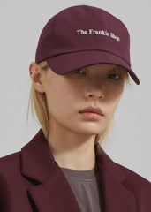 Frankie Baseball Cap Burgundy - Women