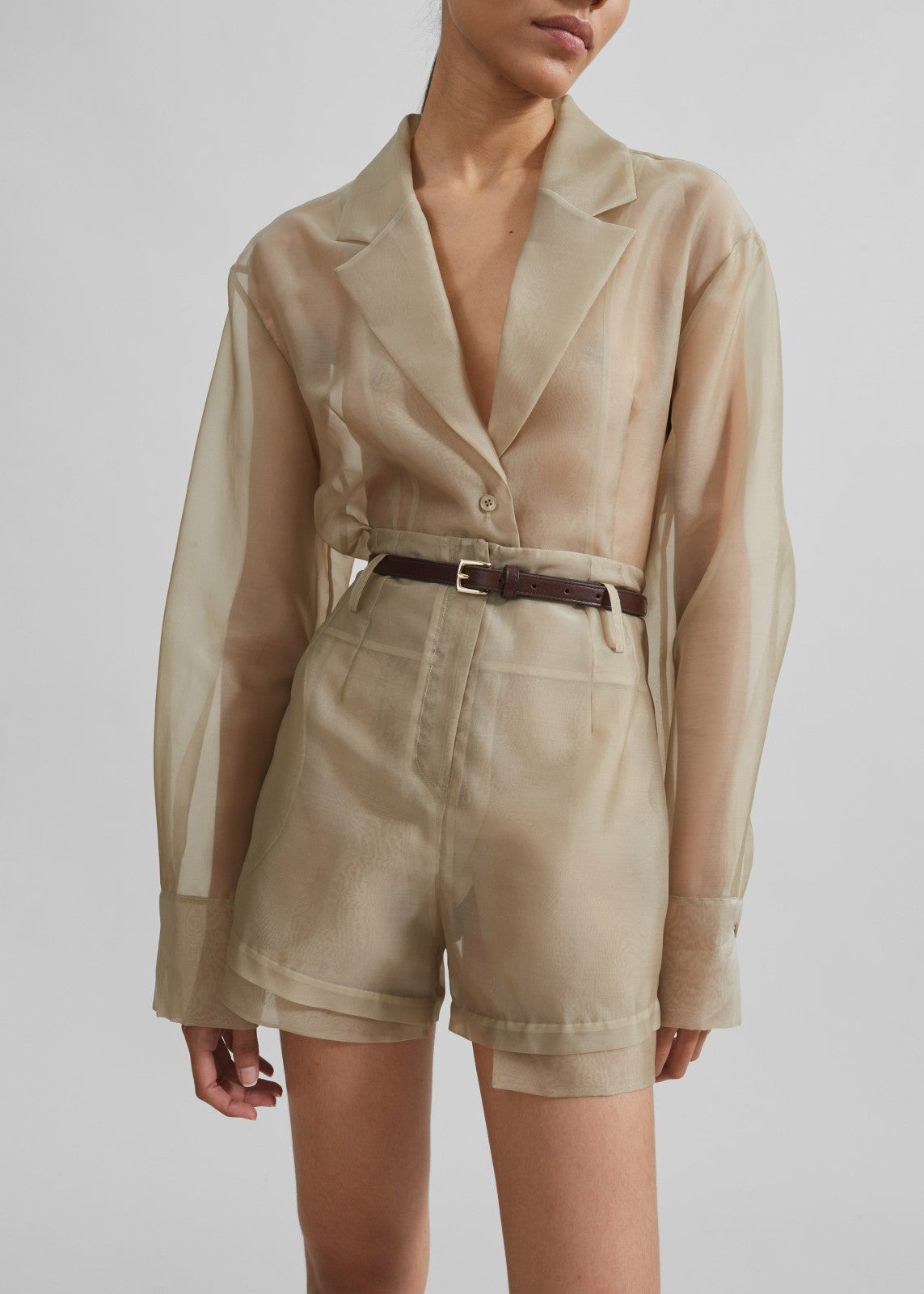 Lise Sheer Shorts Desert Sand - Women