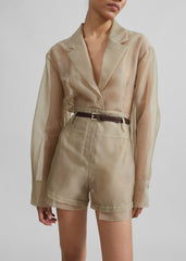 Lise Sheer Shorts Desert Sand - Women
