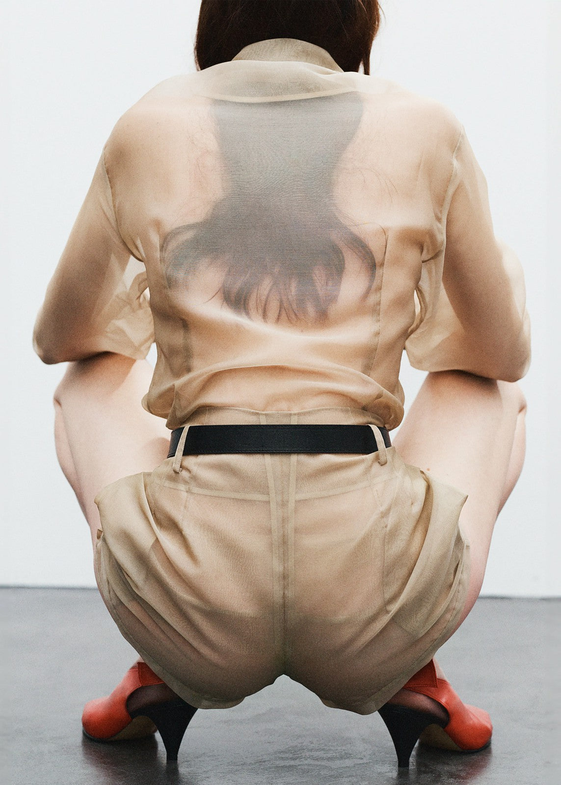 Lise Sheer Shorts Desert Sand - Women